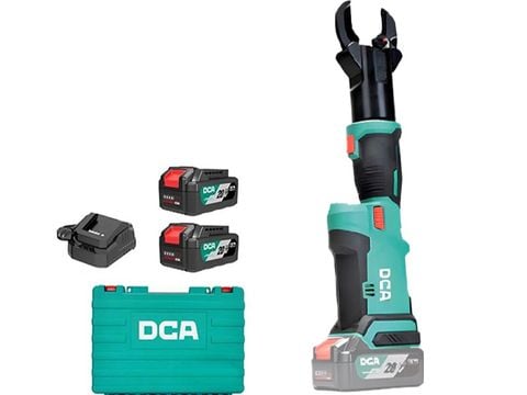 Máy Cắt Cáp Thủy Lực Dùng Pin 20V DCA ADYJ40EM