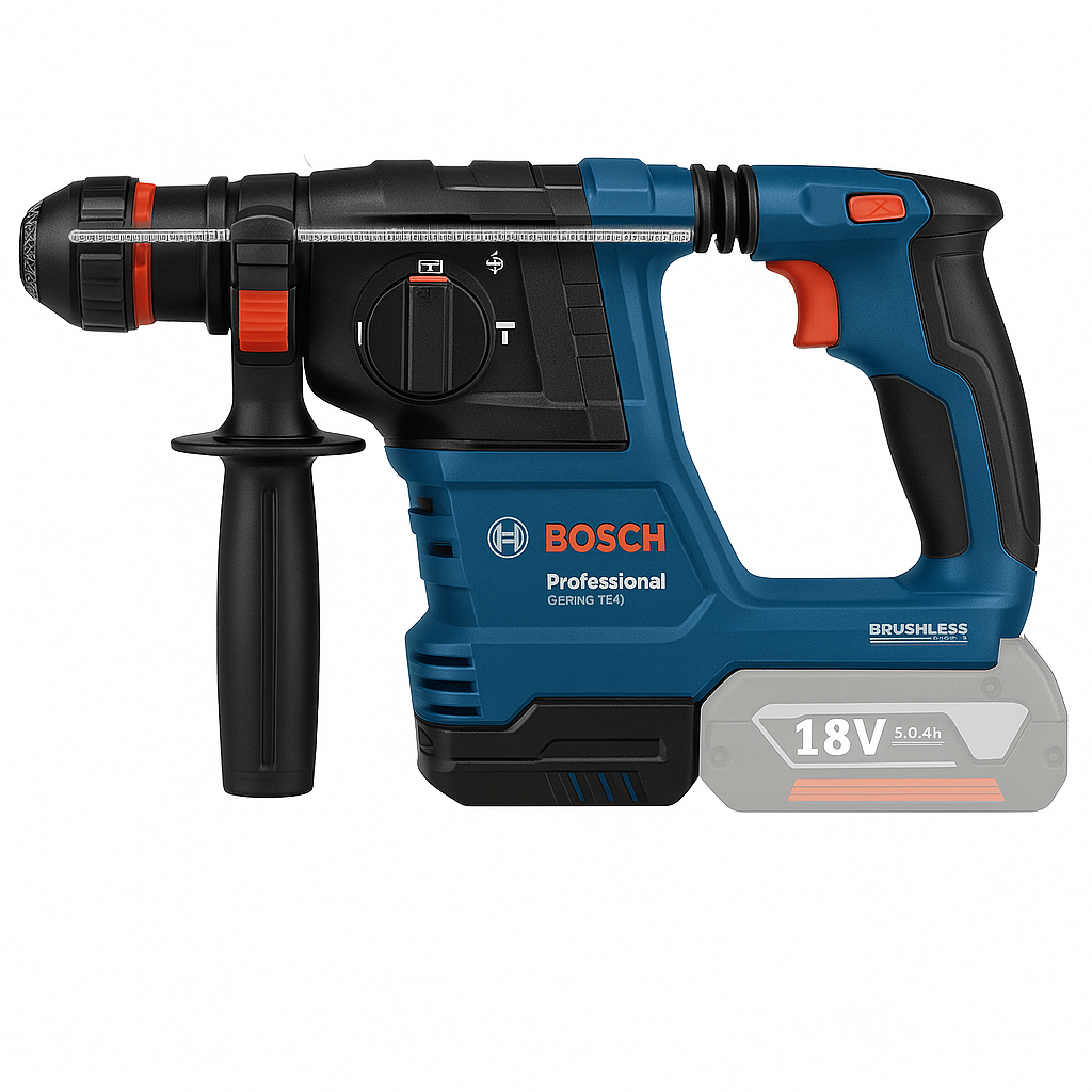 Máy Khoan Búa Dùng Pin Bosch GBH 18V-22 X (SOLO)