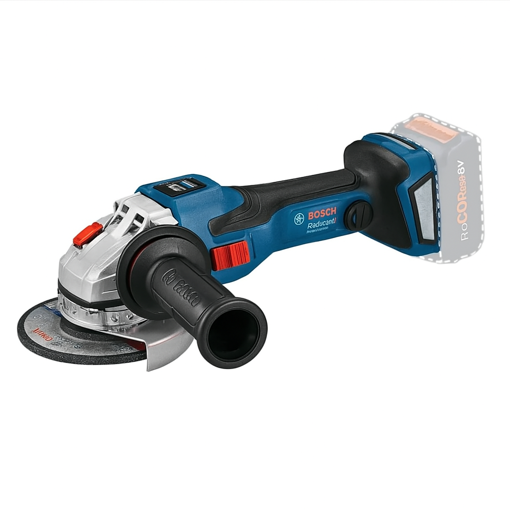 Máy Mài Góc Dùng Pin Bosch GWS 18V-10 P (Solo) 100mm