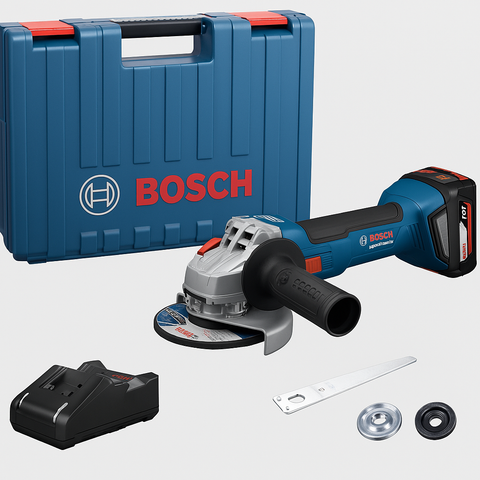 Máy Mài Góc Dùng Pin Bosch GWS 18V-8 (100mm)