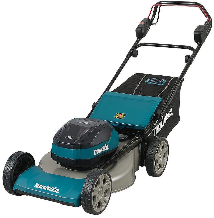 Máy Cắt Cỏ Đẩy Dùng Pin 64V Makita LM004JZ - hình ảnh sản phẩm thực tế 1