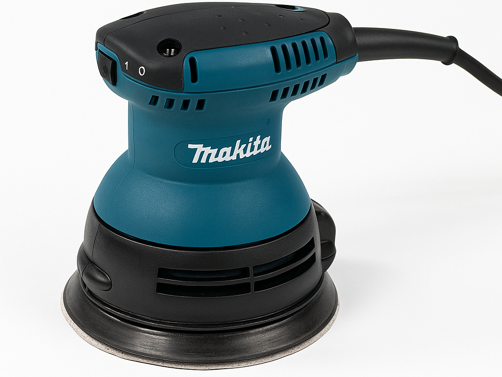 Máy Chà Nhám Quỹ Đạo Tròn Makita M9202B - hình ảnh sản phẩm thực tế 1