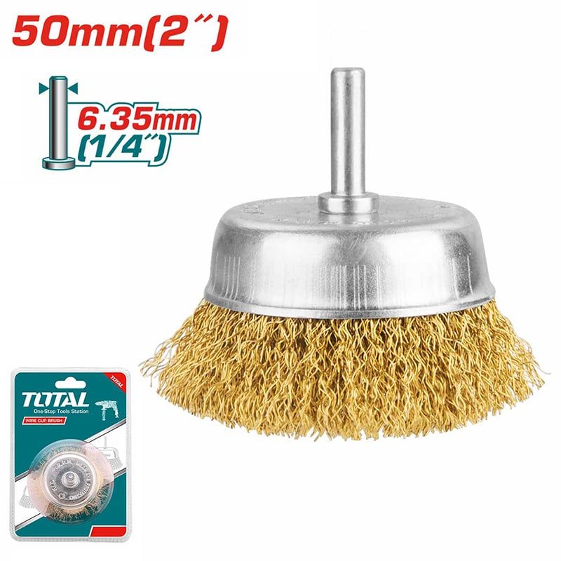 Chén Cước Có Cán 50mm Total TAC33021 - hình ảnh sản phẩm thực tế 1