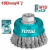 Ảnh thu nhỏ Chén Cước Thép Xoắn 100mm Total TAC32042 1