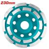 Ảnh thu nhỏ Chén Mài Đá/Bê Tông 230mm Total TAC2422301 1