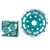 Ảnh thu nhỏ Chén Mài Đá Bê Tông Total TAC2421251 125mm 1