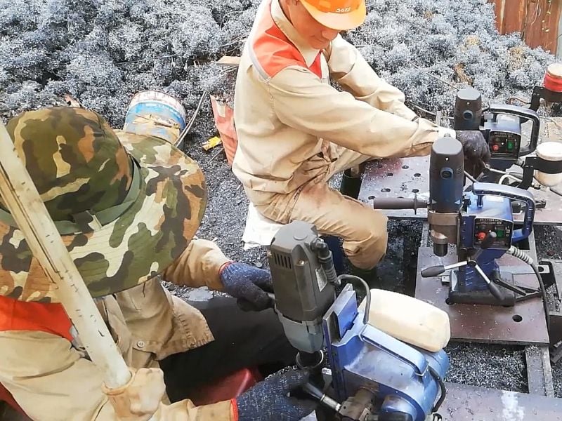 DỊch VỤ Cho Thuê Máy Khoan TỪ