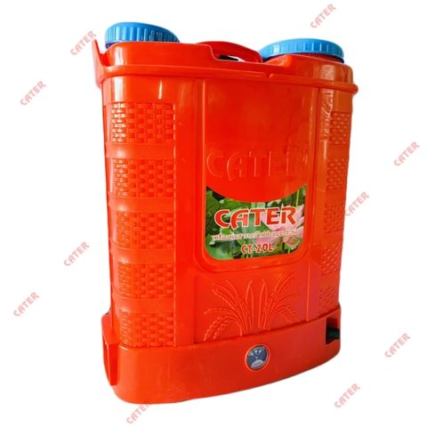 Máy phun thuốc điện bơm đôi CT-20L (CATER)