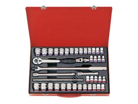 1/2'' Bộ tuýp 42 chi tiết hệ inch và hệ mét Kingtony 4542CR02