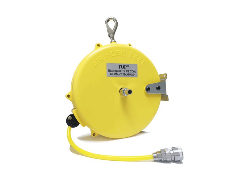 Cuộn Dây Hơi Tự Rút Vỏ Nhựa Top HR-600 5mm x 8mm x 8m