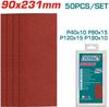 Ảnh thu nhỏ Bộ 50 Giấy Chà Nhám 90x231mm Total TAC7492412 1