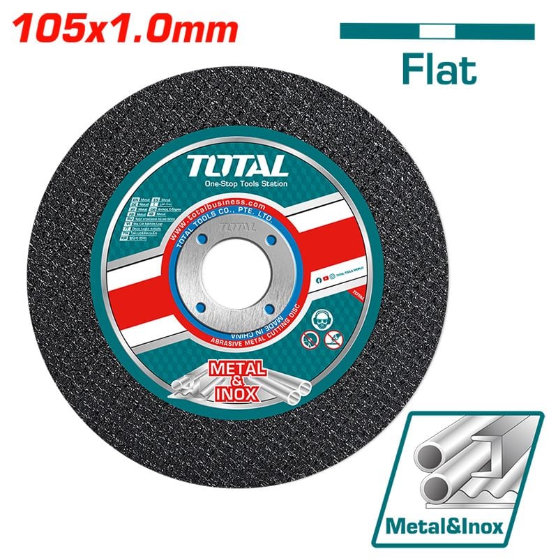 Đá Cắt Kim Loại Total TAC2101051 105mm (4") - hình ảnh sản phẩm thực tế 1