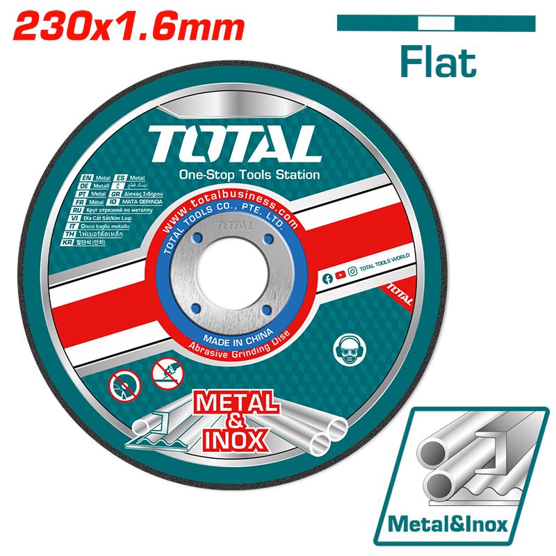 Đá Cắt Kim Loại Total TAC2162301 230mm (9") - hình ảnh sản phẩm thực tế 1