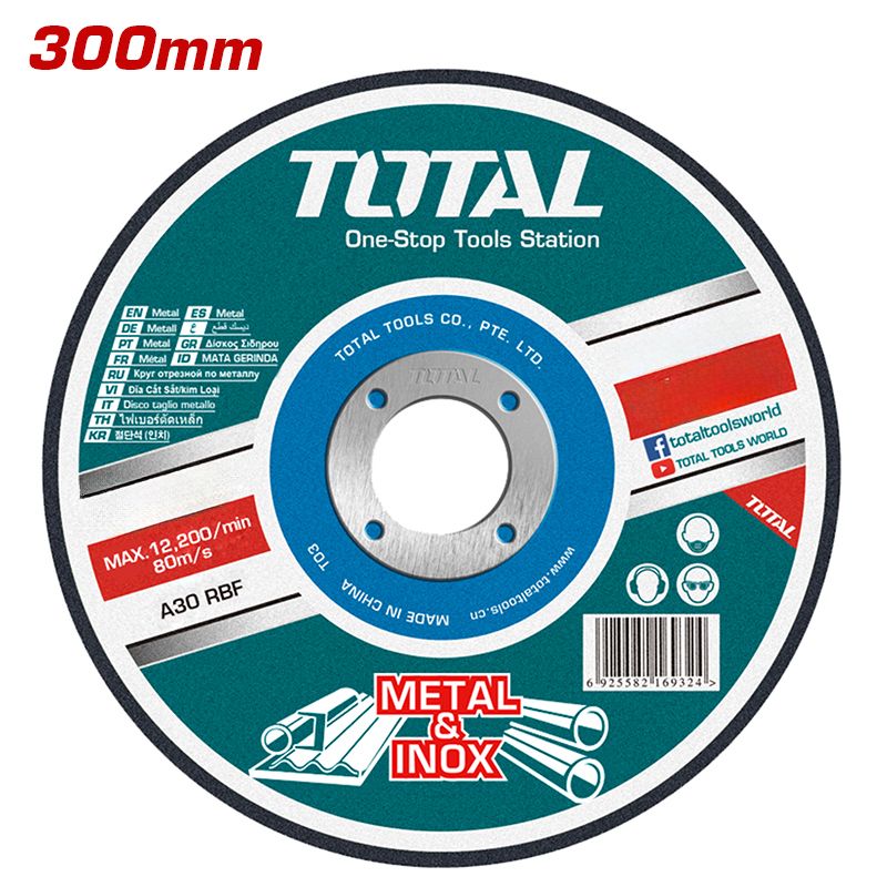 Đá Cắt Kim Loại Total TAC2213001SA 12" (300mm) - hình ảnh sản phẩm thực tế 1