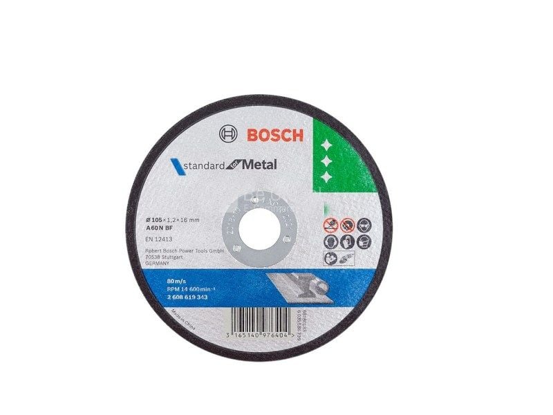 Đá mài 125x6.3x22.2mm (sắt) - Expert for Metal