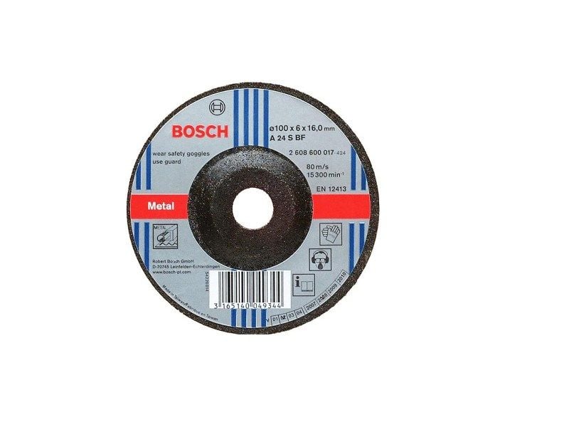 Đá mài 100x6x16mm (sắt) - Expert for Metal