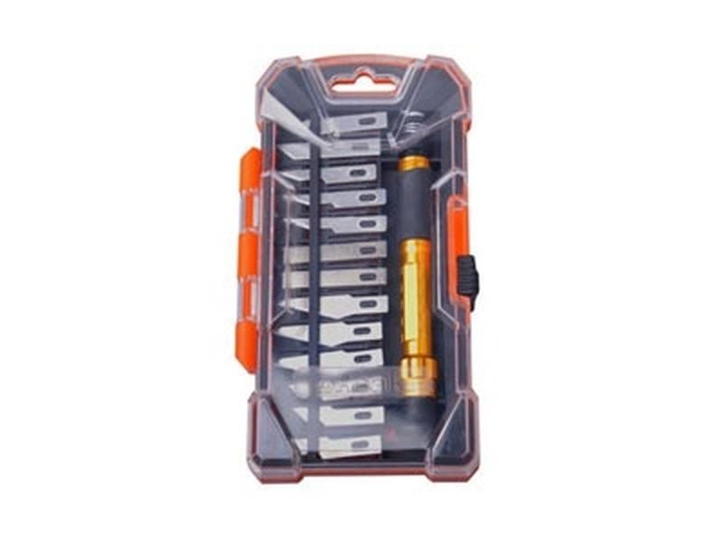 Bộ Dao Điêu Khắc 14 Chi Tiết Asaki AK-3961