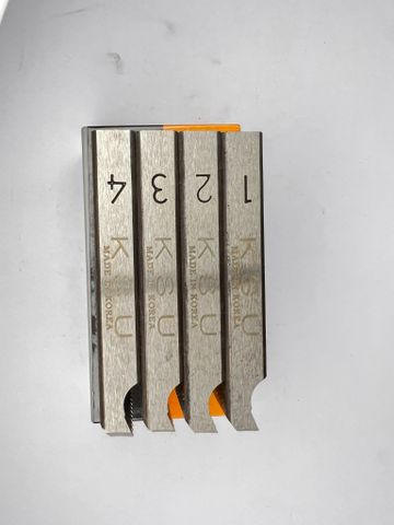 Dao Tiện Ren Ống Hàn Quốc Kong Sung 1/2''-3/4''