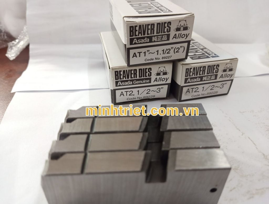 Dao Tiện Ren Ống Asada 1/2-3/4 - hình ảnh sản phẩm thực tế 4