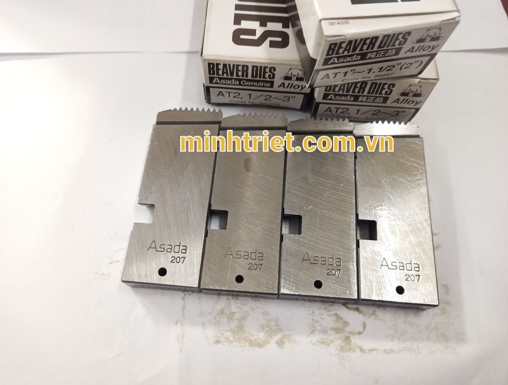 Dao Tiện Ren Ống Asada 1/2-3/4 - hình ảnh sản phẩm thực tế 3