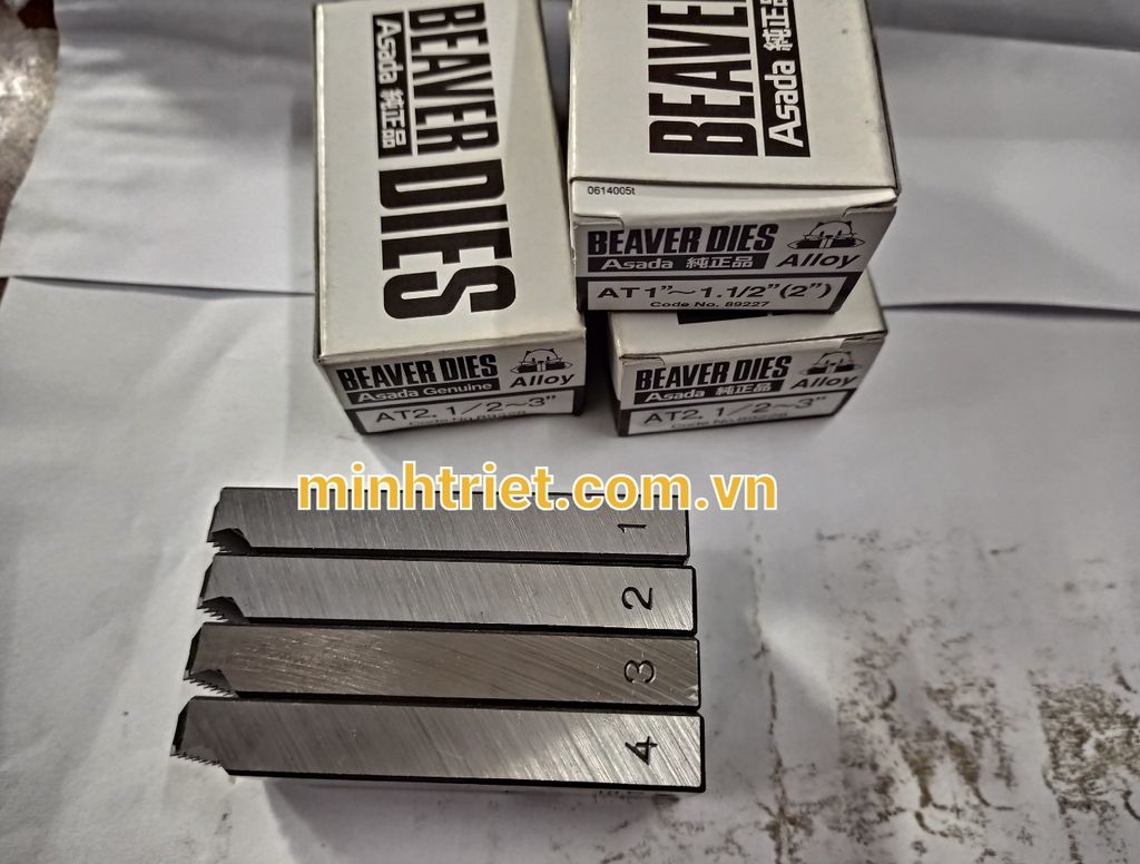 Dao Tiện Ren Ống Asada 1/2-3/4 - hình ảnh sản phẩm thực tế 5