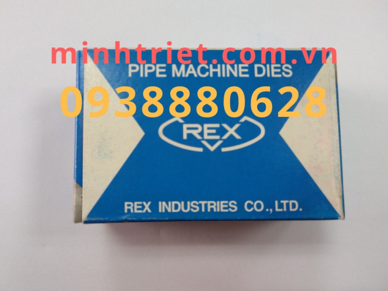 Dao Tiện Ren Ống Rex 1/2''-3/4'' (Bảng Lớn)