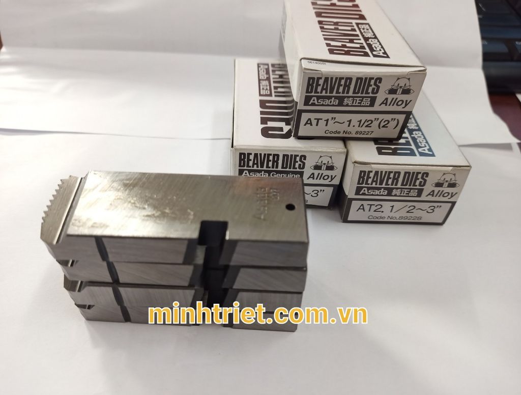 Dao Tiện Ren Ống Asada 1/2-3/4 - hình ảnh sản phẩm thực tế 7