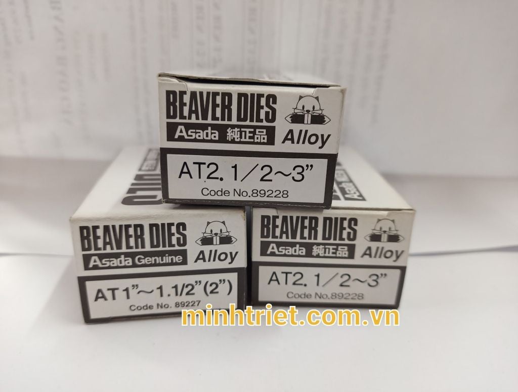 Dao Tiện Ren Ống Asada 1/2-3/4 - hình ảnh sản phẩm thực tế 2