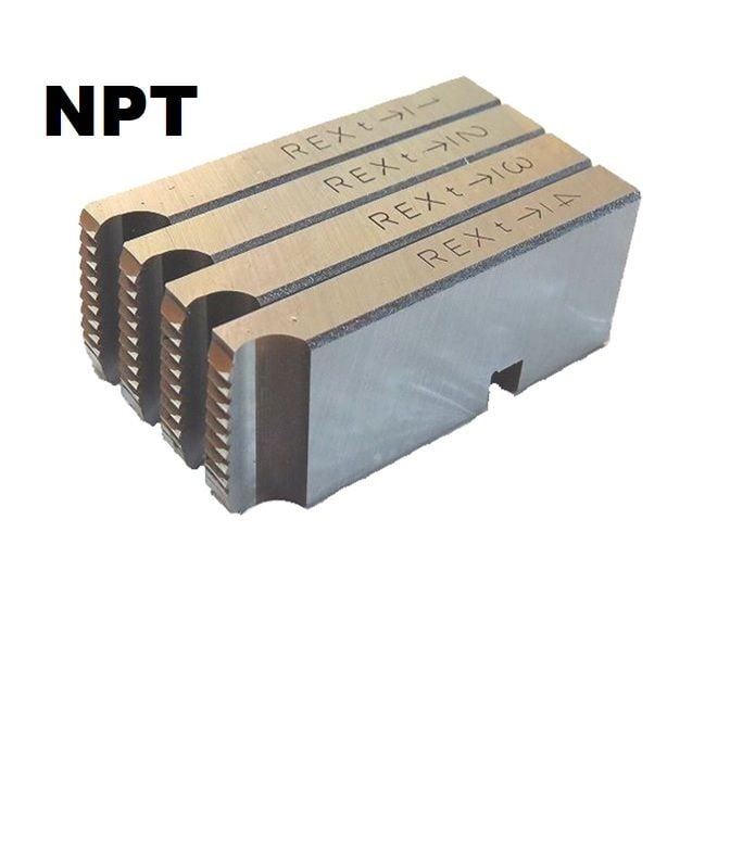 Dao tiện ren ống REX NPT 1" - 1½"