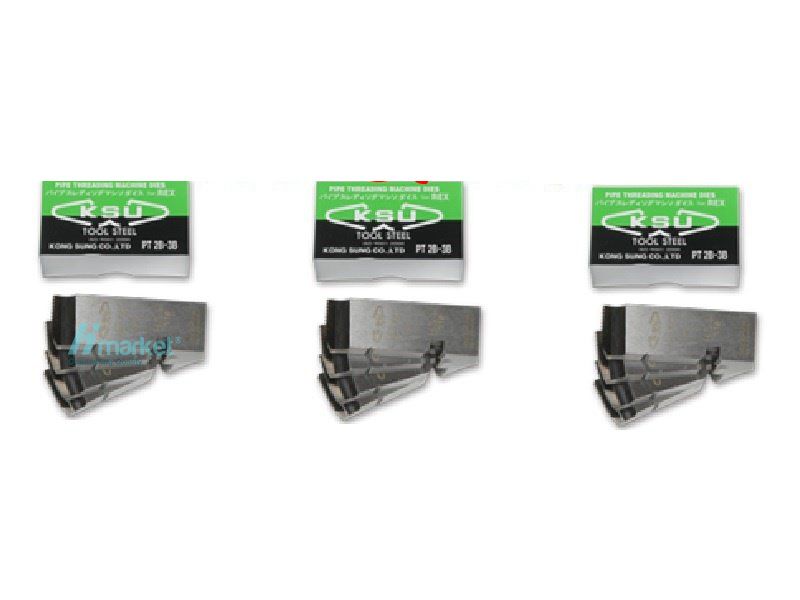 Dao Tiện Ren Ống Thép, Inox Kong Sung 1''-2''