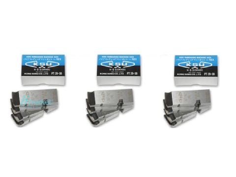 Dao Tiện Ren Ống Thép, Inox Rex 1''-2''