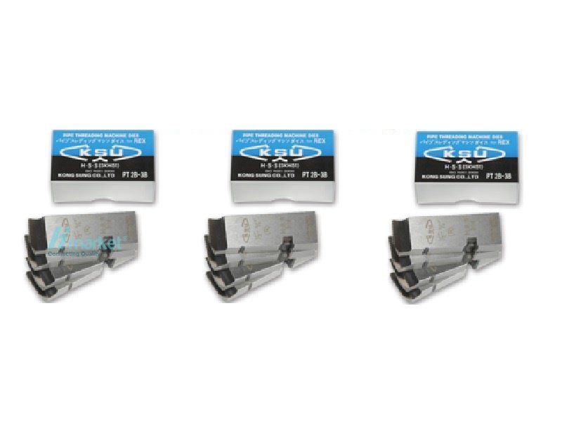 Dao Tiện Ren Ống Thép, Inox Rex 1/2''-3/4''