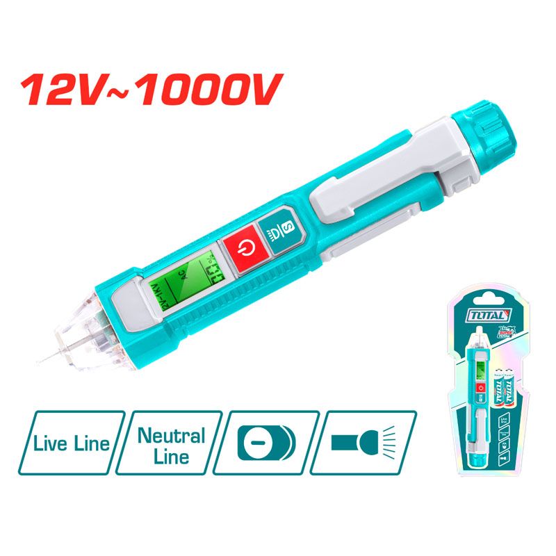 Đầu Dò Điện Áp AC Total THT2910003 - hình ảnh sản phẩm thực tế 1
