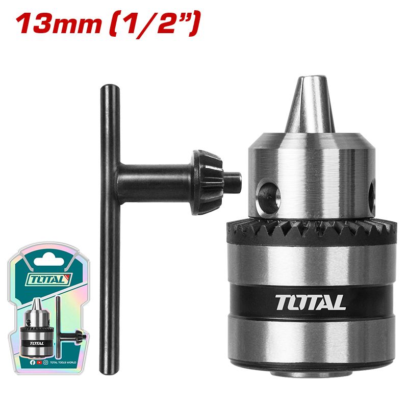 Đầu Khoan Có Răng Cưa 13mm Total TAC451301 - hình ảnh sản phẩm thực tế 1