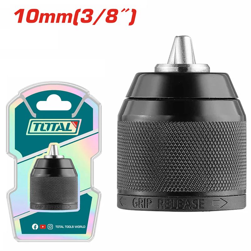 Đầu Khoan Sắt Tự Động 10mm Total TAC4510201 - hình ảnh sản phẩm thực tế 1