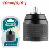 Ảnh thu nhỏ Đầu Khoan Sắt Tự Động 10mm Total TAC4510201 1