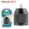 Ảnh thu nhỏ Đầu Khoan Sắt Tự Động 13mm Total TAC4513201 1