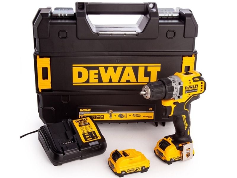 Máy Khoan Cầm Tay 12V Dewalt DCD701D1