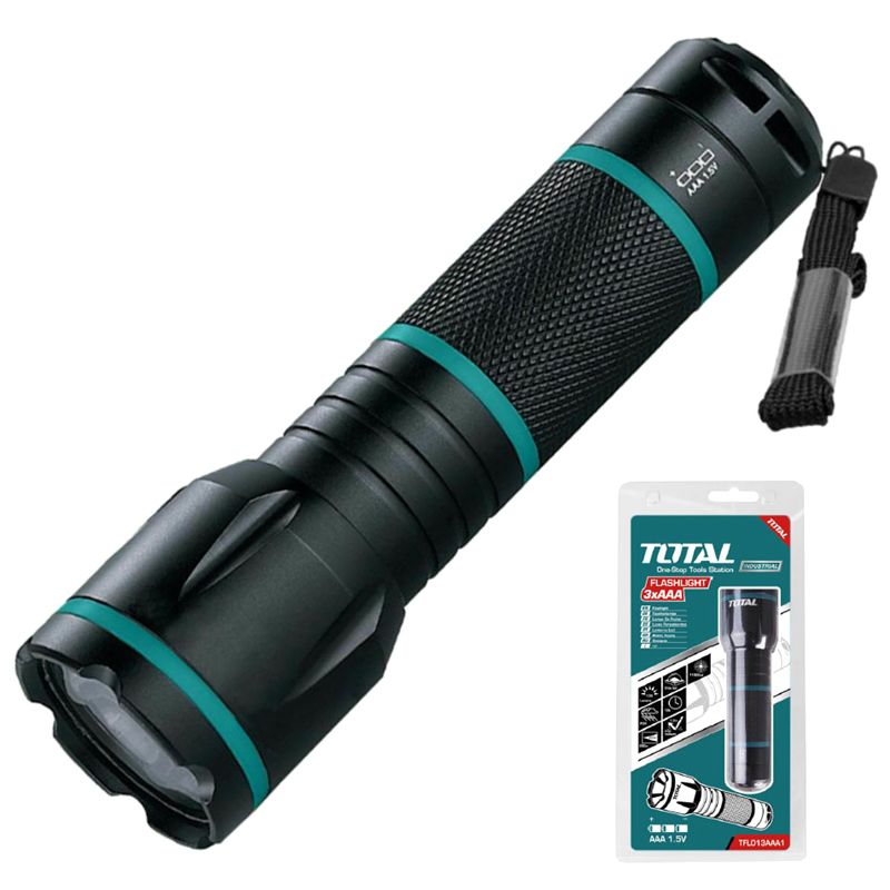 Đèn Pin 3W Total TFL013AAA - hình ảnh sản phẩm thực tế 1