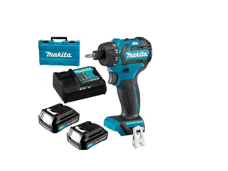 Máy Khoan Và Vặn Vít Dùng Pin(Bl)(12V Ma Makita DF032DSAE