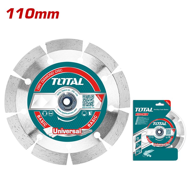 Đĩa Cắt Gạch Khô 110x20mm Total TAC2111103 - hình ảnh sản phẩm thực tế 1