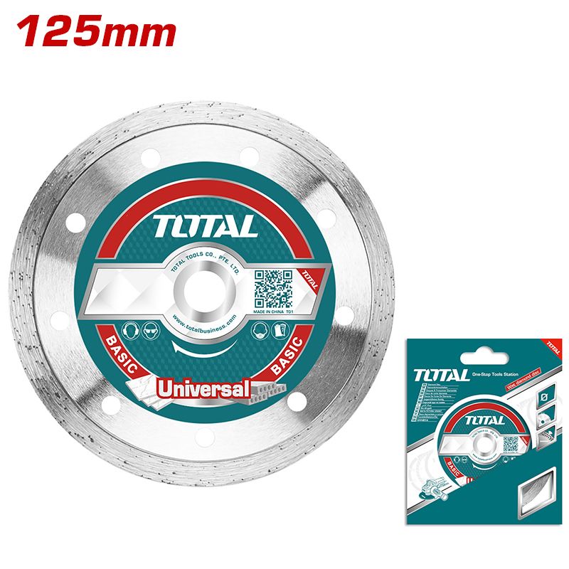 Đĩa Cắt Gạch Ướt 125x22mm Total TAC2121253 - hình ảnh sản phẩm thực tế 1