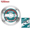 Ảnh thu nhỏ Đĩa Cắt Gạch Ướt 125x22mm Total TAC2121253 1