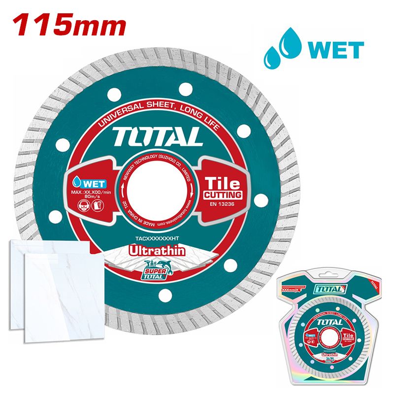 Đĩa Cắt Siêu Mỏng 115x22.2mm Total TAC2131151HT - hình ảnh sản phẩm thực tế 1