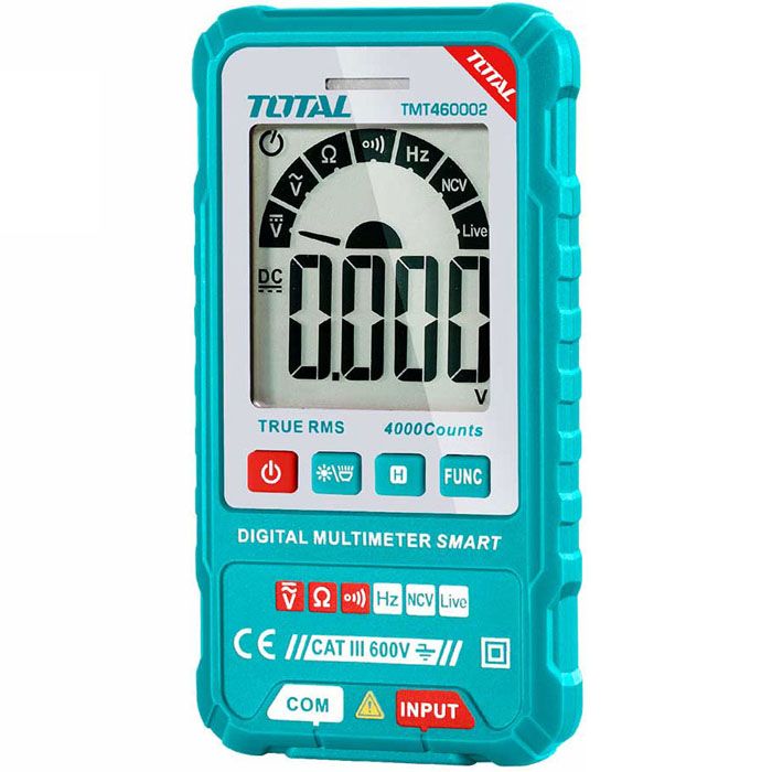 Đồng Hồ Đo Điện Vạn Năng Total TMT460002 - hình ảnh sản phẩm thực tế 1