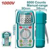 Ảnh thu nhỏ Đồng Hồ Đo Vạn Năng 1000V Total TMT5310002 1