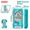 Ảnh thu nhỏ Đồng Hồ Đo Vạn Năng Total TMT516004 1