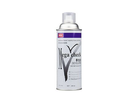 Dung Dịch Kiểm Tra Hiện Vết Nứt Mối Hàn Nabakem Megacheck - Developer, 450Ml/Bình