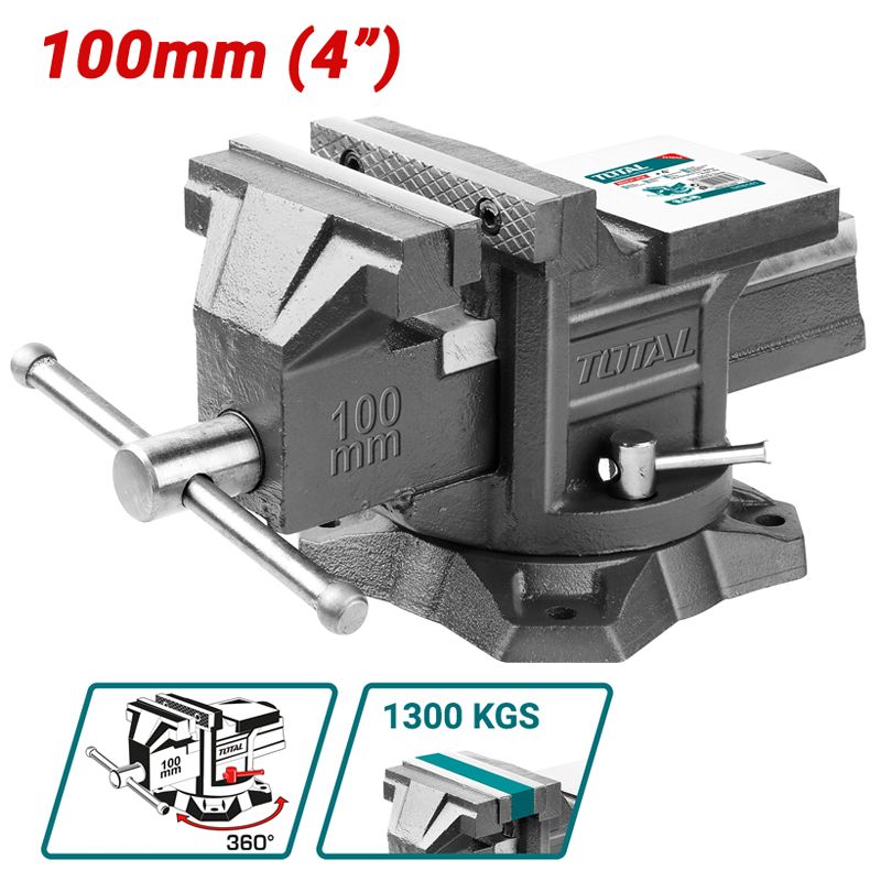 Ê Tô Kẹp 4" Total THT6146