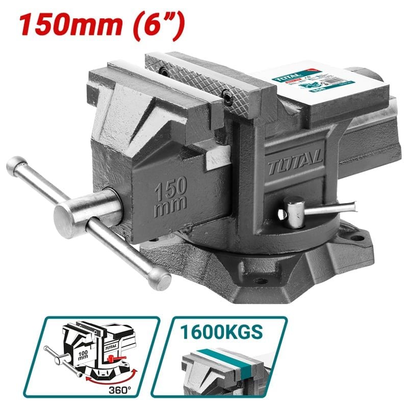 Ê Tô Kẹp 6" Total THT6166